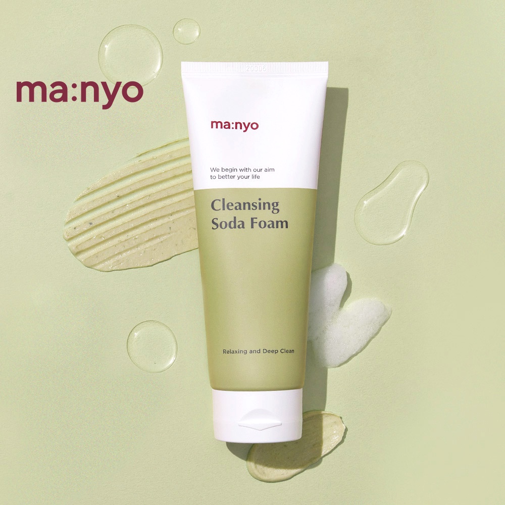 Sữa rửa mặt tạo bọt Manyo Factory Pore Cleansing Soda Foam 150ml