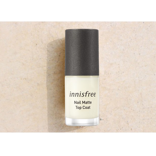 [Mẫu Mới 2023] Sơn Dưỡng Và Bảo Vệ Móng Innisfree Nail Top Coat, Innisfree Nail Strengthener