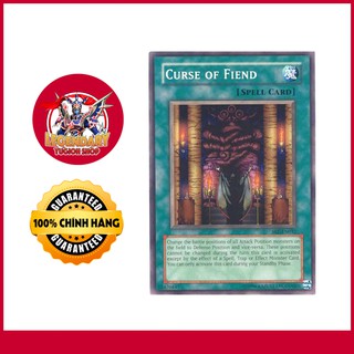 [EN][Thẻ Bài Yugioh Chính Hãng] Curse Of Fiend