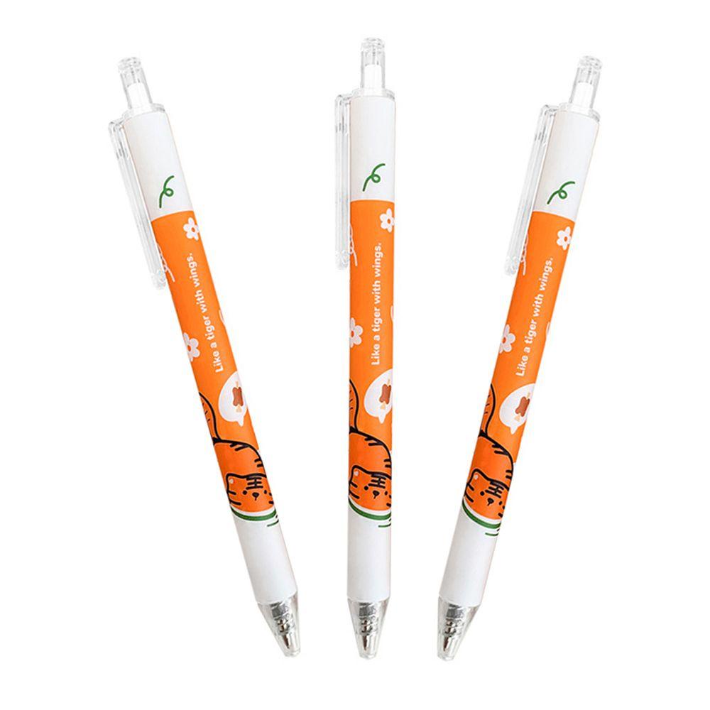 Bút Mực Gel Họa Tiết Hổ Hoạt Hình Sáng Tạo