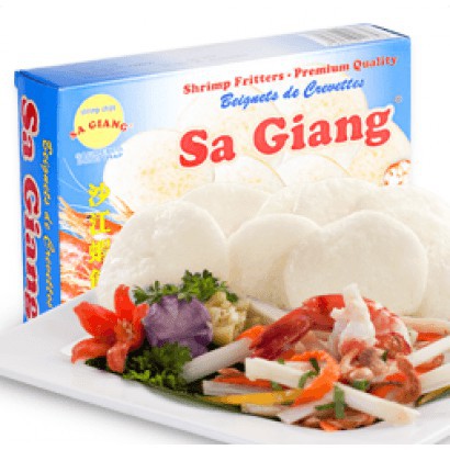 Bánh Phồng Tôm Thượng Hạng Sa Giang 200g