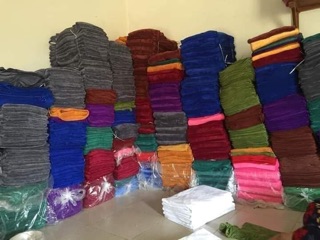 KHĂN LAU OTO MICROFIBER 35x75CM