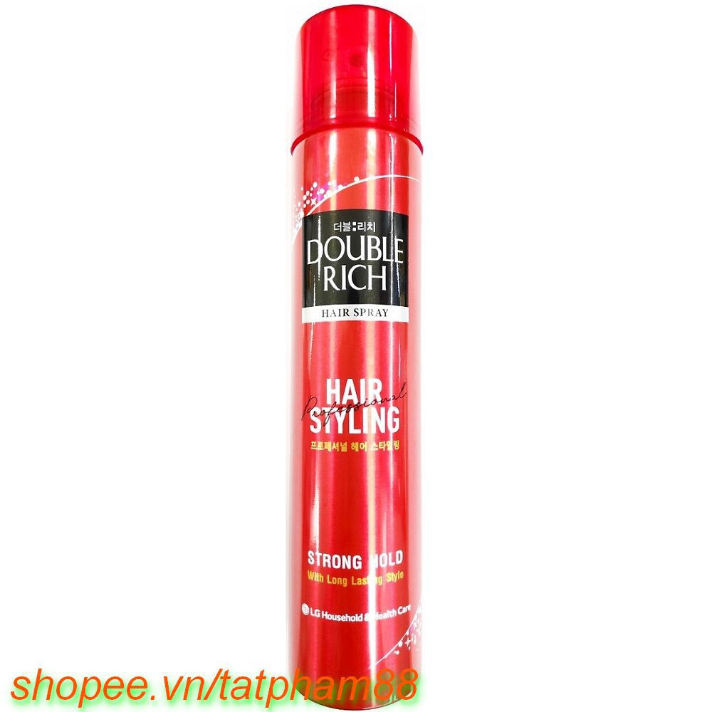 Keo Xịt Giữ Nếp Tóc Double Rich Hair Spray 170ML