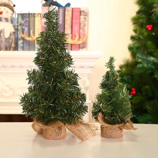 Cây Thông Mini Nhân Tạo 20cm / 30cm Để Bàn Trang Trí Giáng Sinh