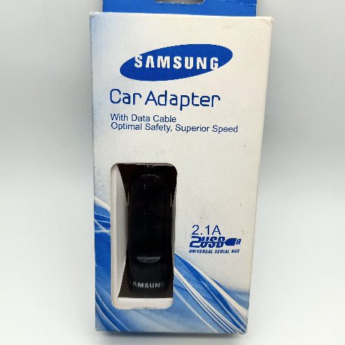 Củ Sạc Trên Ô Tô Tích Hợp Cổng Sạc Usb 2.1a Cho Samsung 2