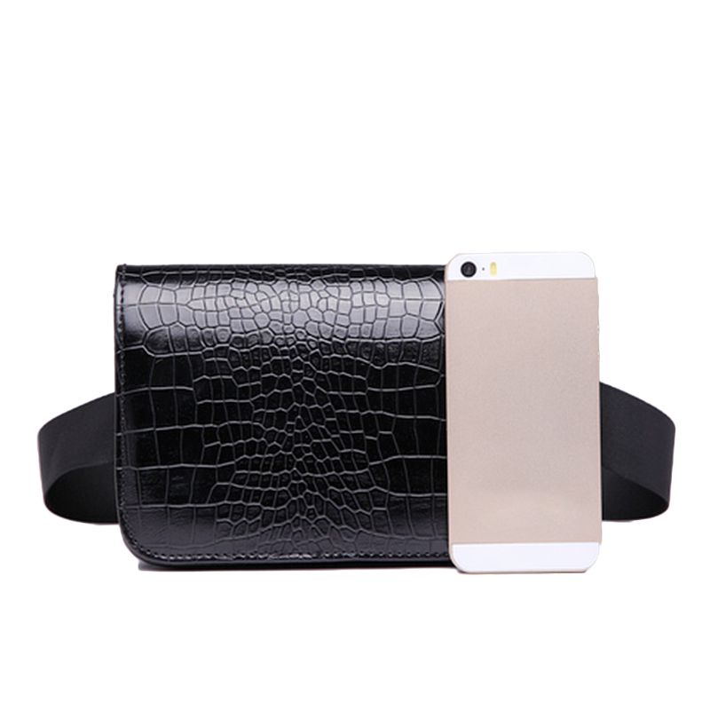 Túi Da PU Đeo Hông Đựng Điện Thoại Có Thể Điều Chỉnh