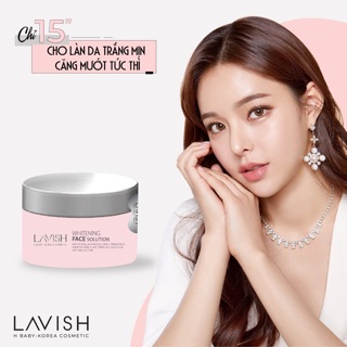 KEM TẮM TRẮNG FACE LAVISH
