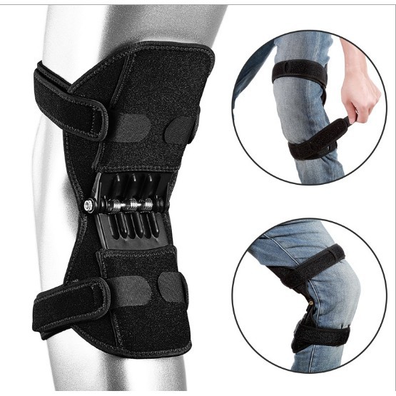 [Tặng 2 Lò Xo Sơ Cua-BH 3 Tháng] Khung Trợ Lực Cho Đầu Gối Co Giãn Nâng Đỡ PowerKnee Chính Hãng (Hàng Loại I)