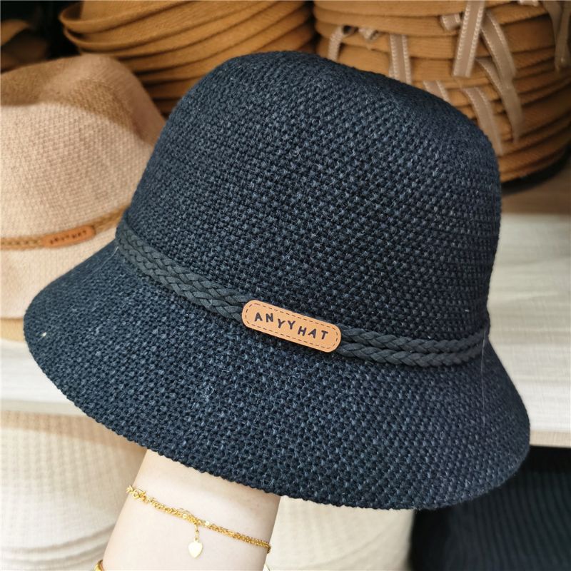 Nón Thời Trang Chống Nắng Mùa Hè Viền Dây Tết