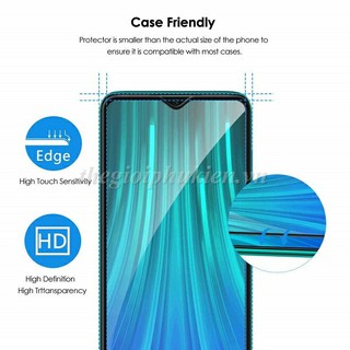 Tấm dán kính cường lực full 5D Xiaomi Redmi Note 8 Pro tràn màn hình