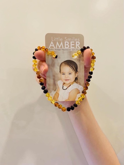 Vòng Hổ Phách AMBER chuẩn nhập Úc