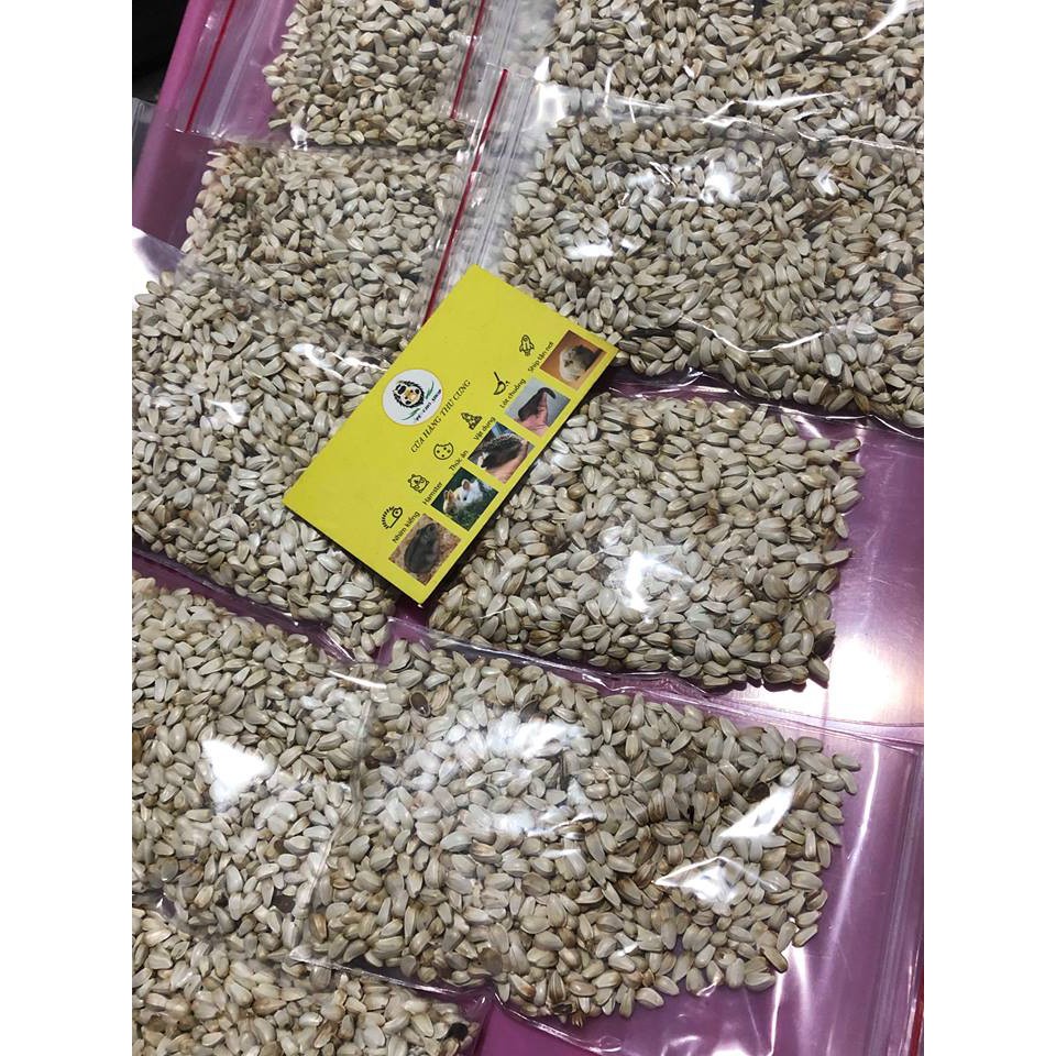 Hạt Kham trắng dinh dưỡng cho hamster,sóc ...