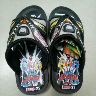 dép siêu nhân bé trai