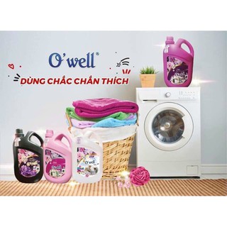 NƯỚC GIẶT XẢ OWELL 3500Ml