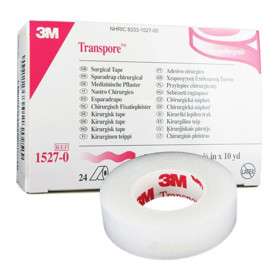 Băng y tế 3M ™ Transpore ™