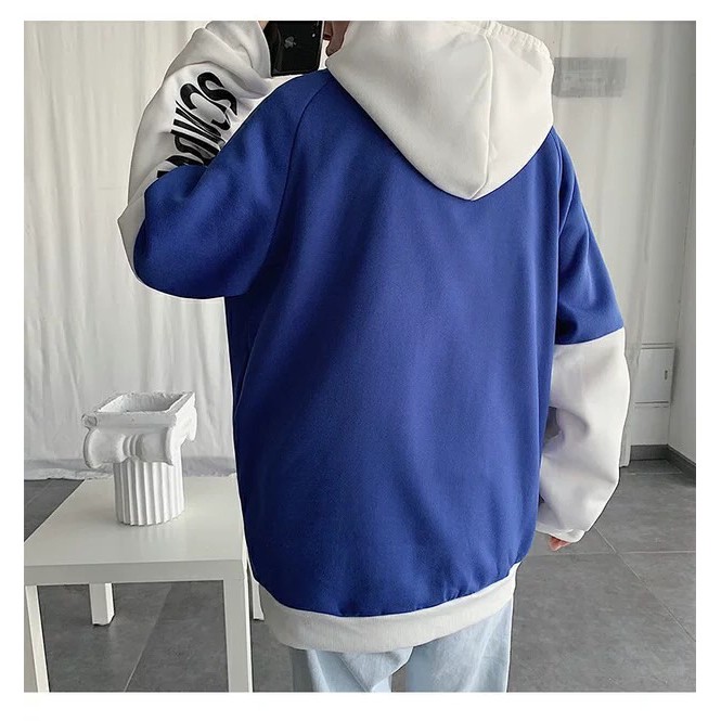 [FREESHIP_50K] Áo hoodie nam nữ 1885 form rộng tay dài có nón AnNgo - NL166