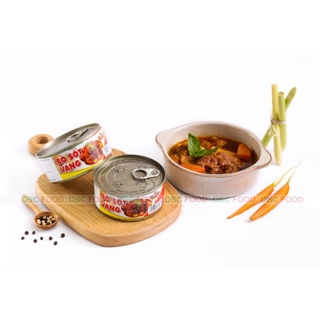 5 hộp bò sốt vang 170g