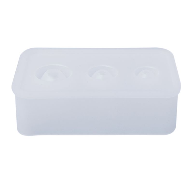 Khuôn Silicone Hình Quả Trứng Làm Mặt Dây Chuyền Thủ Công DIY