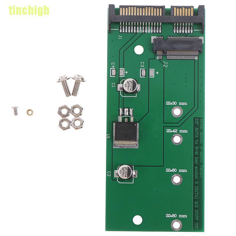 Bộ Chuyển Đổi Ngff (M2) Ssd Sang 2.5 Inch Sata M.2 Ngff Ssd Sang Sata3 Chuyên Dụng