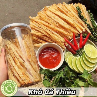 HŨ 250gr KHÔ CÁ THIỀU CẮT SỢi TẨM TiÊU