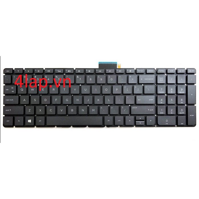Thay bàn phím nguyên bản laptop HP Pavilion 15-AB121DX 15-AB125NR 15-AB153NR