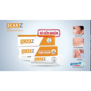 Giải pháp sẹo - ScarZ SOLUTION 12g