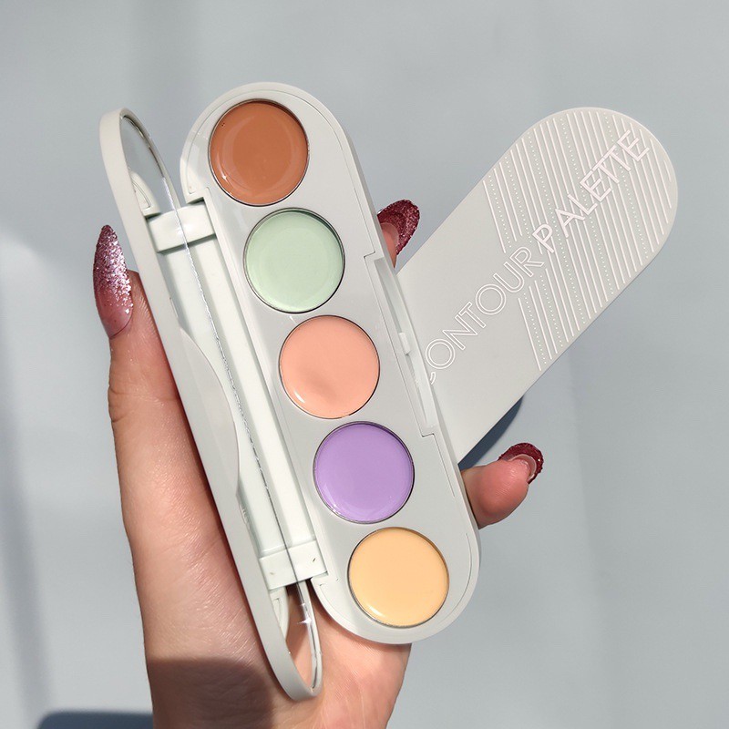 Bảng che khuyết điểm 5 ô màu Suikone | BigBuy360 - bigbuy360.vn