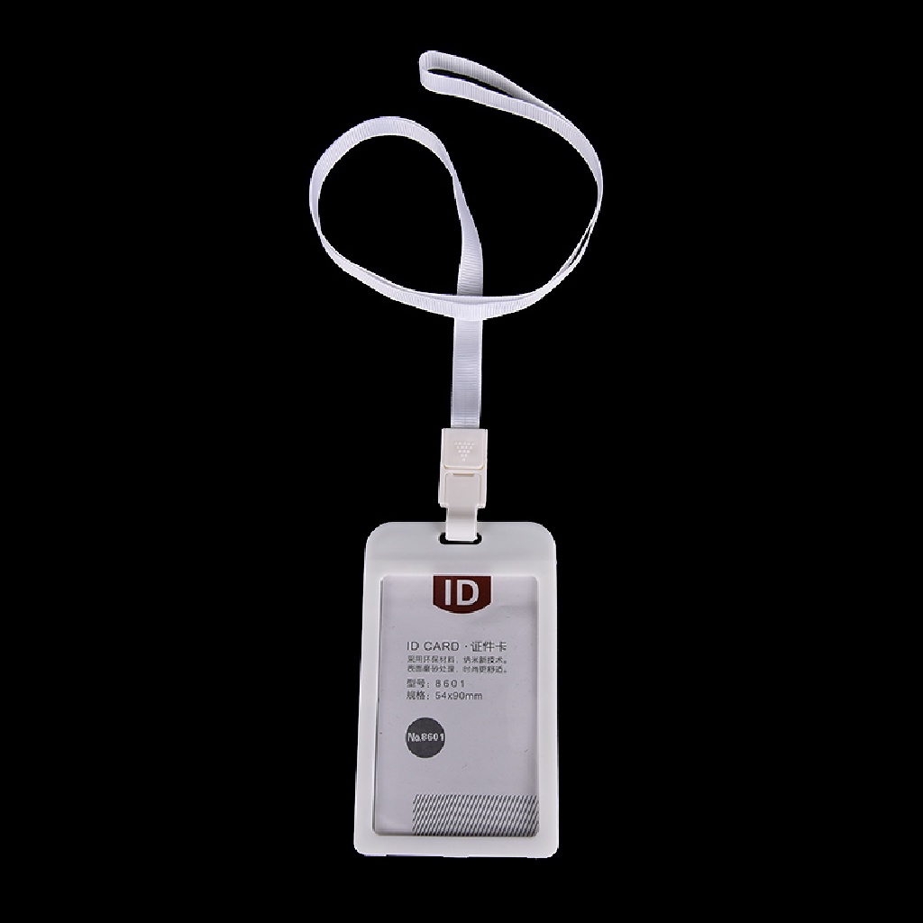 Hộp Đựng Thẻ ID Bằng Nhựa Tiện Dụng