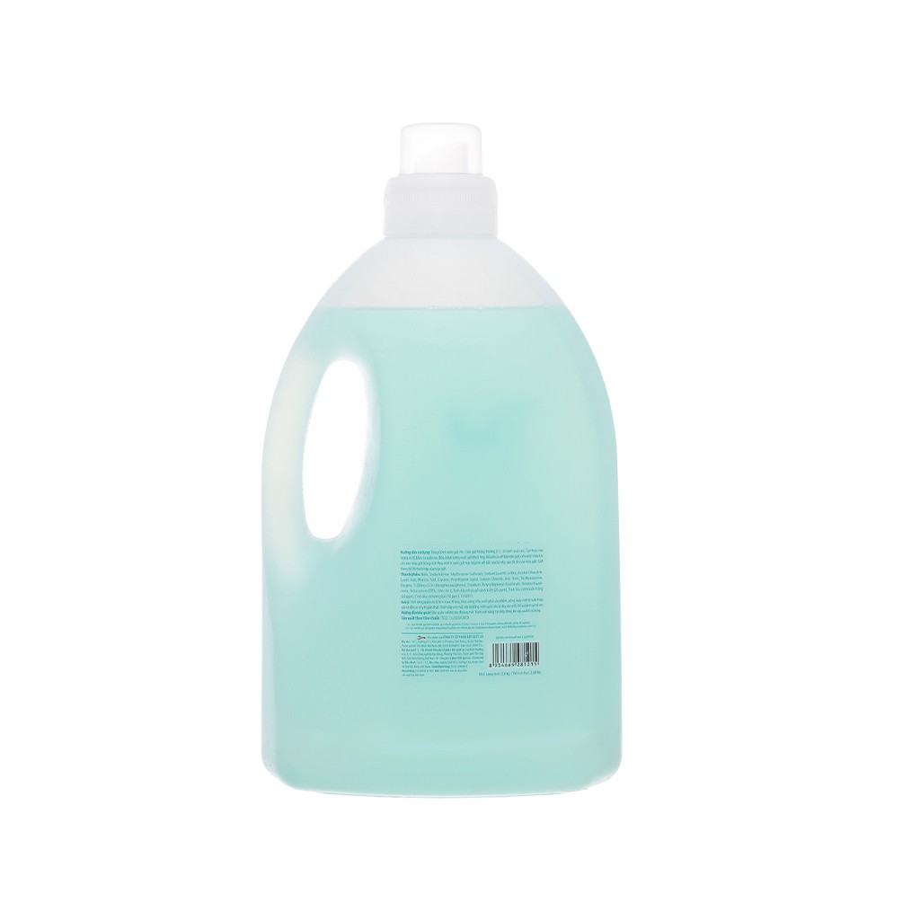 Nước giặt On1 sạch khuẩn khử mùi hương hoa mùa xuân 2.8kg