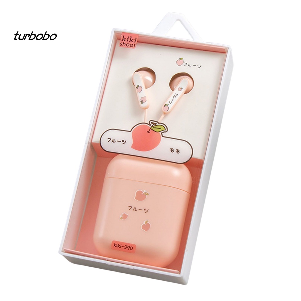 Tai Nghe Nhét Tai turbobo Độ Nhạy Cao Cho Điện Thoại