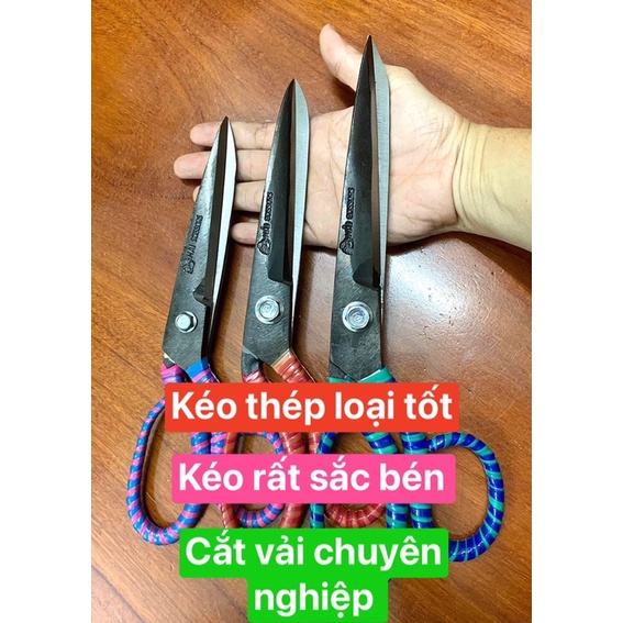 Kéo cắt vải loại tốt hiệu HẢI, kéo cắt vải chuyên nghiệp