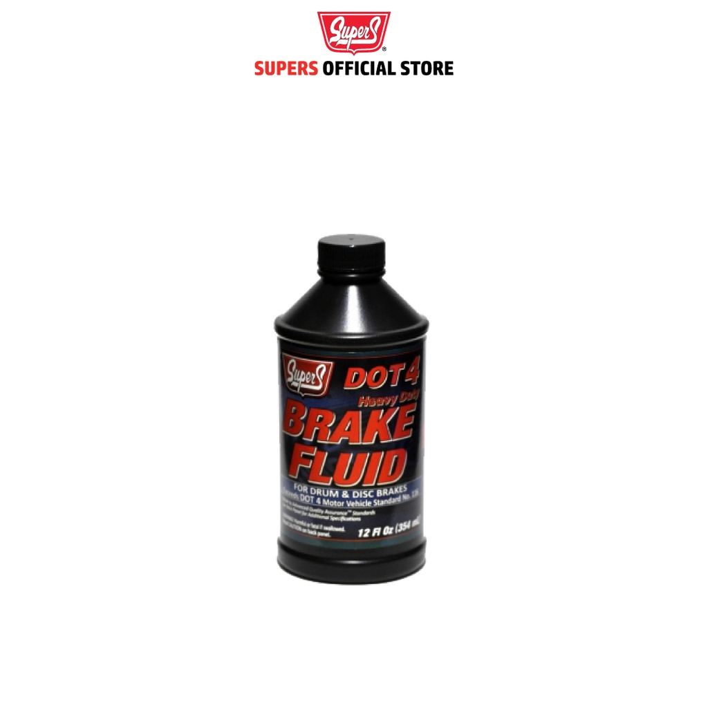 Dầu thắng DOT 4: SUPER S DOT 4 HEAVY DUTY BRAKE FLUID