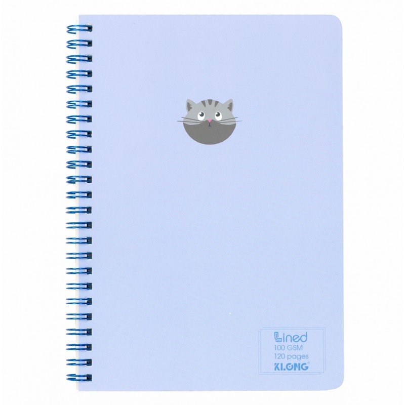 Sổ lò xo kép Lined A5; Klong - MS: 537