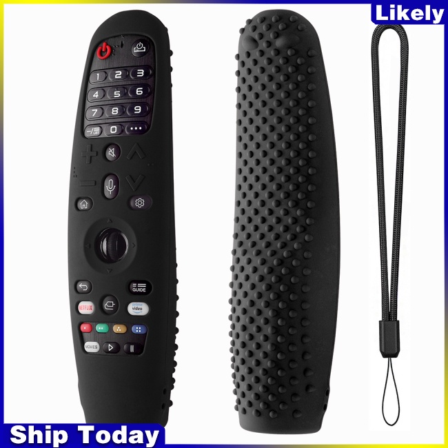 Ốp Bằng Silicone Mềm Dành Cho Remote LG Smart TV AN-MR650A600 20GA 19BA