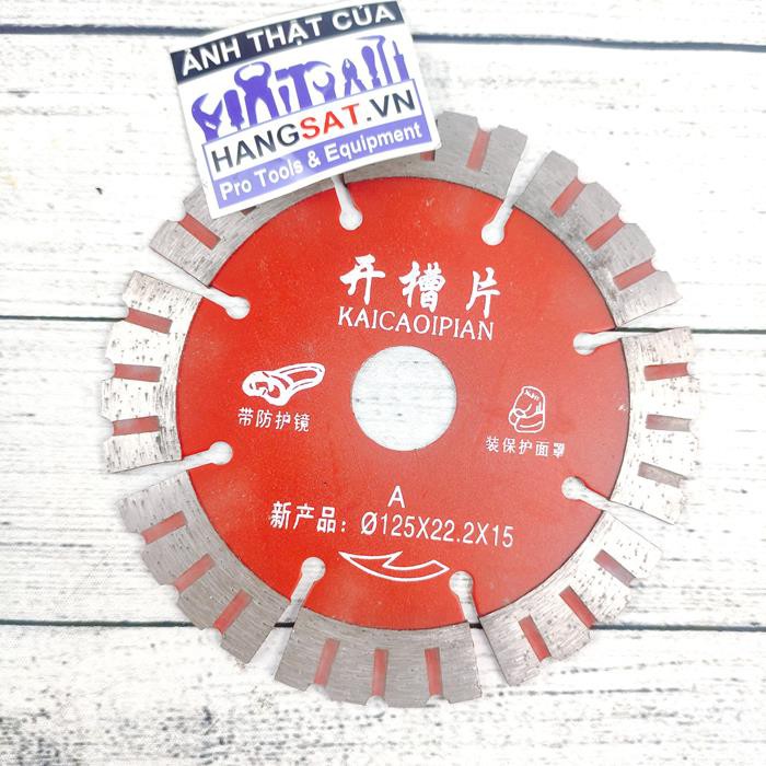 [Bộ 5 Lưỡi 125mm] Lưỡi Cắt Đa Năng-Lưỡi Cắt Rãnh Tường 125mm
