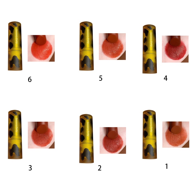 Son Kem Lì Chống Nước Chống Dính Cốc Lâu Phai Thiết Kế Vỏ Son Họa Tiết Da Báo Độc Đáo