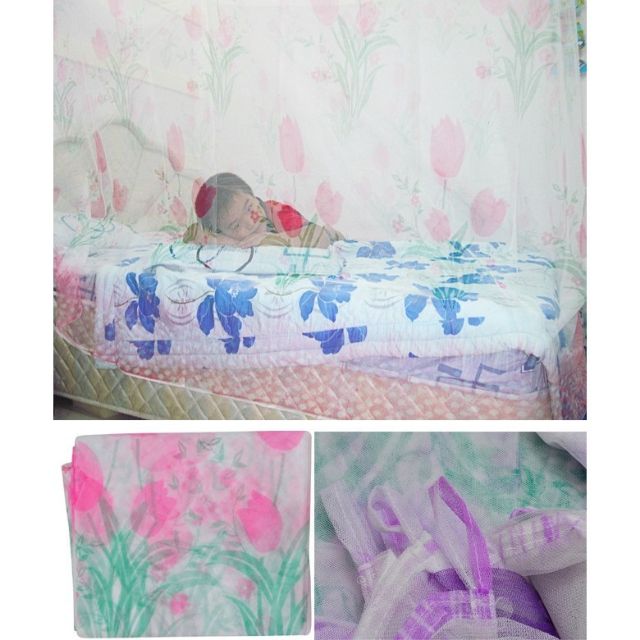 Sỉ Màn tuyn dây hoa 1m6x2m