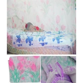 Sỉ màn tuyn dây hoa 2mx2m2