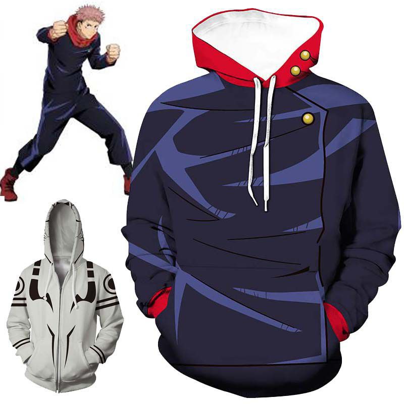 Áo Hoodie In Hình Anime Jujutsu Kaisen Cá Tính