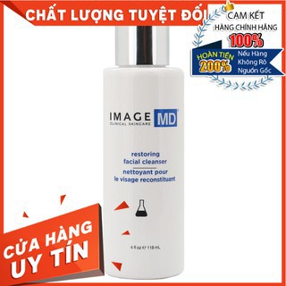[HÀNG NHẬP KHẨU] Sữa Rửa Mặt Trẻ Hóa Da Chống Lão Hóa Dành Cho Da Khô Image Skincare MD Restoring Facial Cleanser 118ml