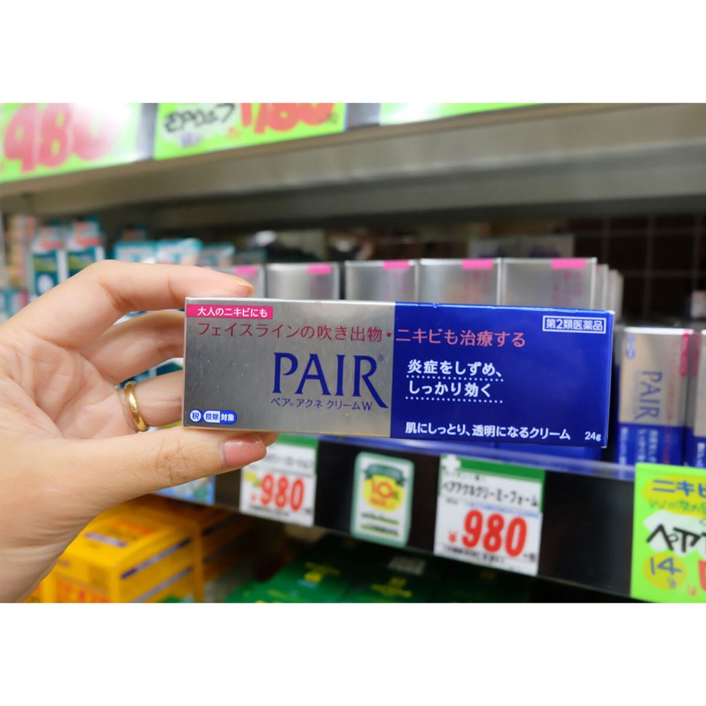 Kem giảm mụn Pair Nhật LION PAIR ACNE 24g