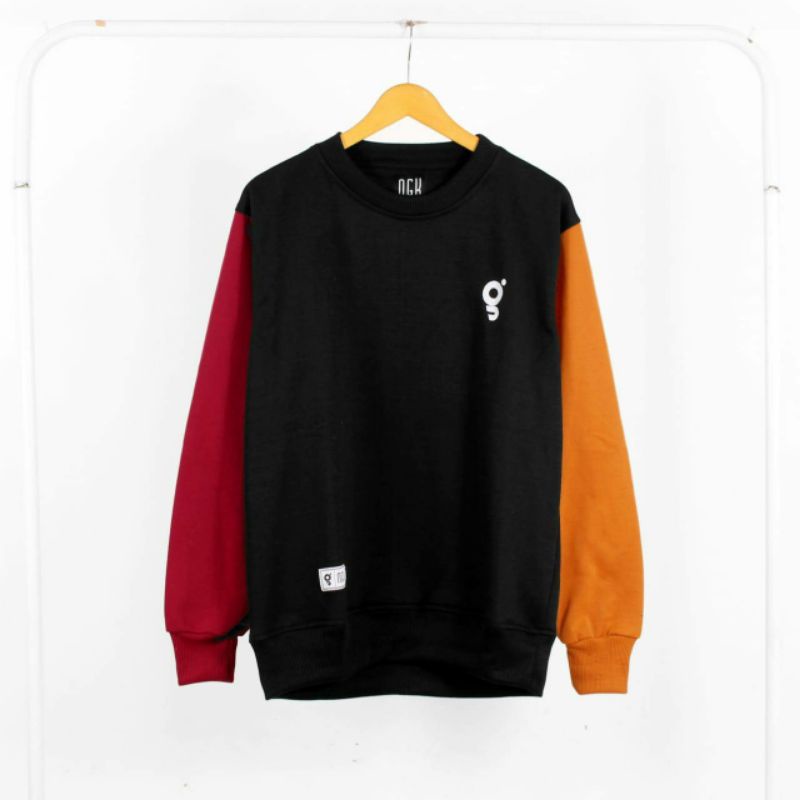 Áo Sweater Cổ Tròn Thiết Kế Đơn Giản Cho Nam Và Nữ | BigBuy360 - bigbuy360.vn