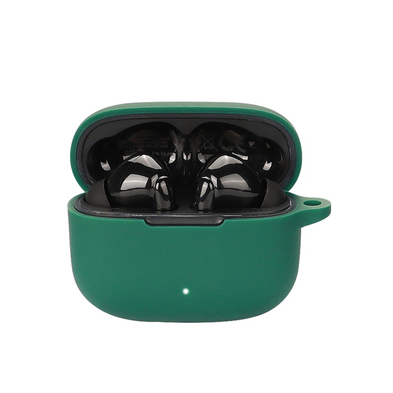 Vỏ Bảo Vệ Hộp Sạc Tai Nghe QCYT19 Bằng Xốp Mềm Chống Bụi Bẩn Chống Sốc Có Thể Giặt Sạch