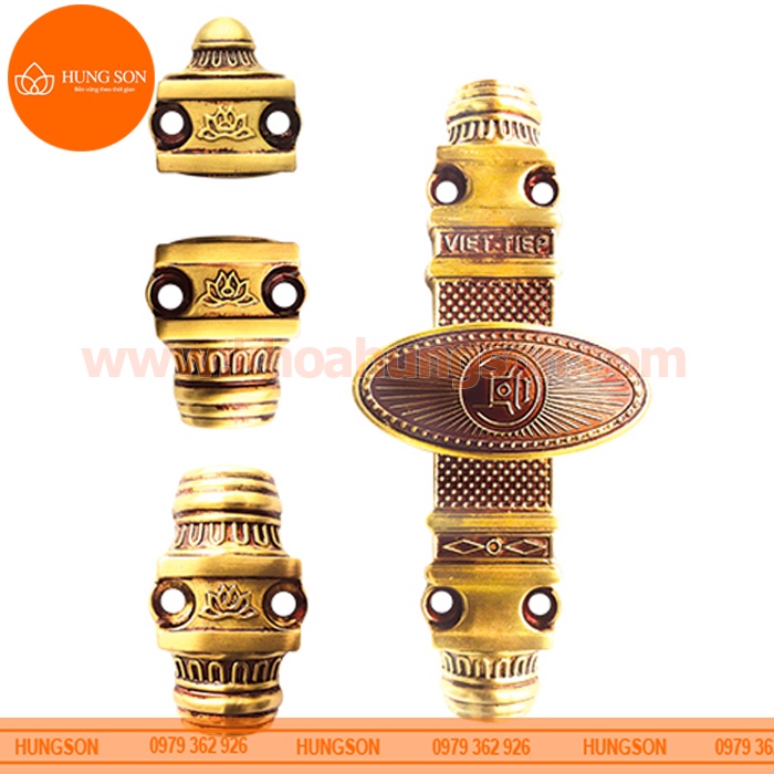 CHỐT CLEMON ĐỒNG THAU VIỆT TIỆP 09962