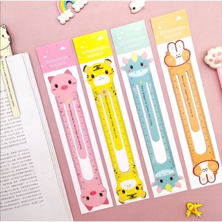 Thước kẻ dẻo nam châm kèm dấu sách