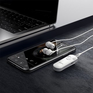 Tai nghe bluetooth V5.0 kẹp áo Hoco E52
