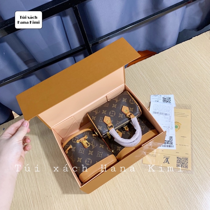 Bộ 3 túi L V Trio Mini Icones