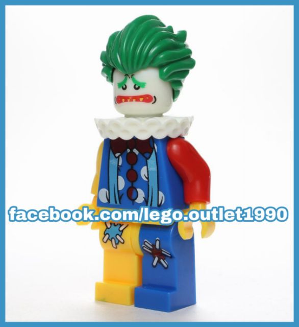 Xếp hình Clown Joker tên hề tội phạm siêu đẹp siêu rẻ Lego Minifigures Wm wm437