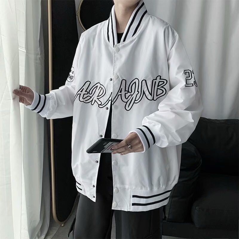 Áo Khoác Bomber Jacket/ Áo khoác bomber dù unisex form rộng 2 lớp 23 nam nữ Ulzzang NUPAKACHI