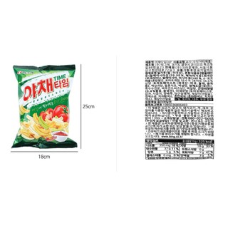 [BINGGRAE] SNACK RAU CỦ 70G - [빙그레] 야채타임 70G